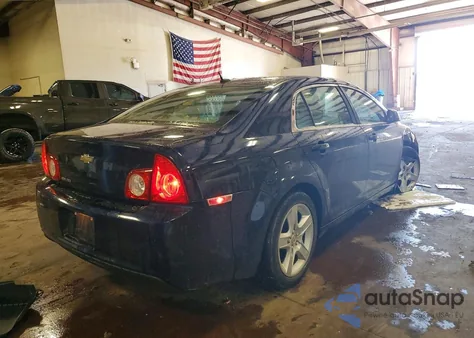 2011 Chevrolet Malibu Ls из США, поврежденный, VIN 1G1ZB5E10BF123595